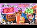 HALLOWEEN PAPER SQUISHY BATTLE WITH MY DAD! /FLOWAWEEN EPISODE 3