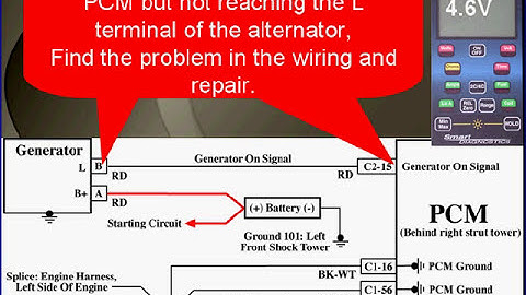 27 GM Diagnostics: Alternator Circuit Testing