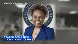 Interim Cook County Clerk and Democratic candidate for November election selected