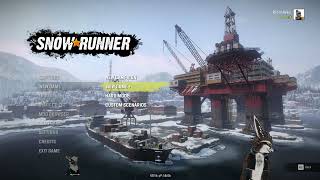 Playing in the snow, and mudd... with friends! SnowRunner! ep13