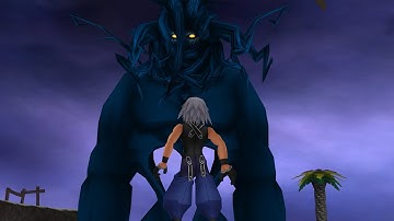 Kingdom Hearts Re:Chain of Memories HD - Reverse/Rebirth - Darkside Fight (Proud Mode)