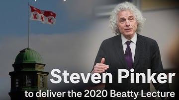 Steven Pinker named 2020 Beatty Lecturer