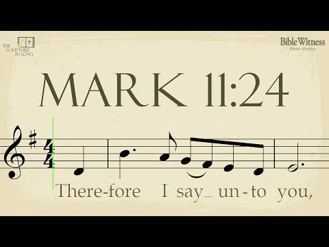 Mark 11:24 -