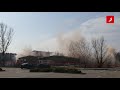 Pogledajte trenutak rušenja dimnjaka Ciglane na Črnomercu