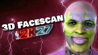 GLITCHED "THE MASK" FACE SCAN | *ALL 2K VERSIONS* screenshot 1