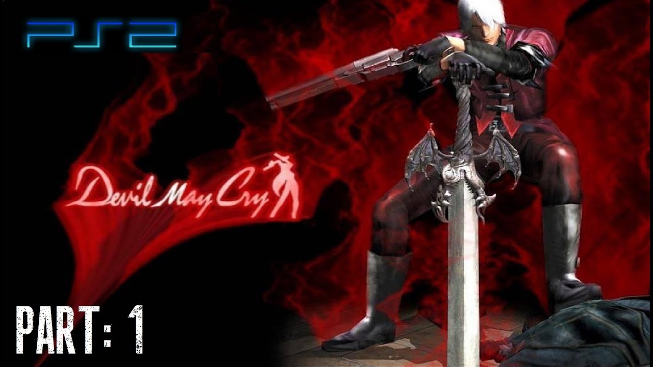 Devil May Cry - Gameplay PS2 HD 720P (PCSX2) 