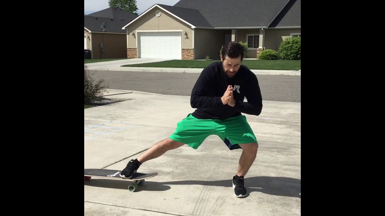 Skateboard for strength training YouTube