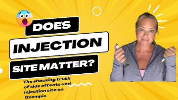 The shocking truth of how injection sites can increase side effects on Ozempic