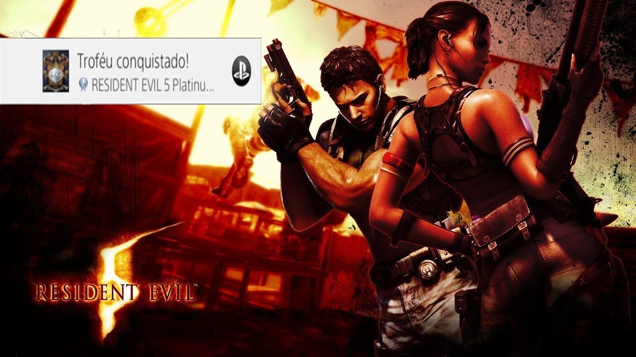 Resident Evil 5 - dicas: Troféus e extras