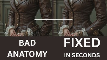 Comfyui tutorial - Fix Hands