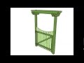 Garden Gate Plans Garden Gate Plans
