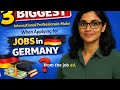 Why You’re Not Getting Jobs in Germany (3 Common Mistakes International Professionals Make)