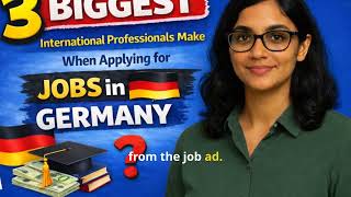 Why You’re Not Getting Jobs in Germany (3 Common Mistakes International Professionals Make)