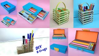 4 Amazing Pencil Holder _ Simple Crafts