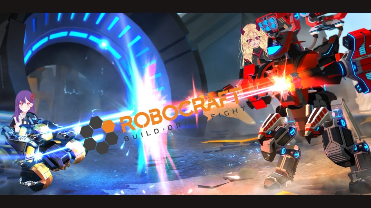 [Robocraft] Robot-Robotan Bareng Xiel [VTuber ID]