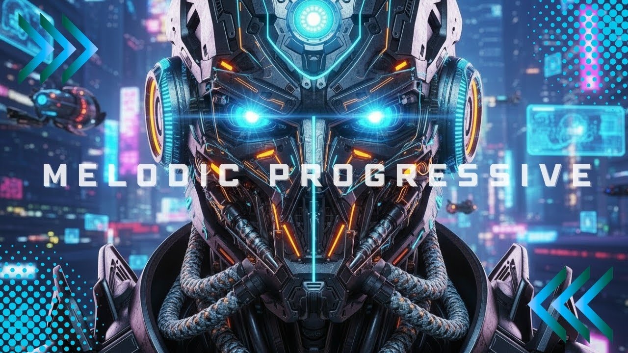 Melodic Techno & Deep Techno Melodic  Friends While Playing Games With Bass Boosted Flow 🎧