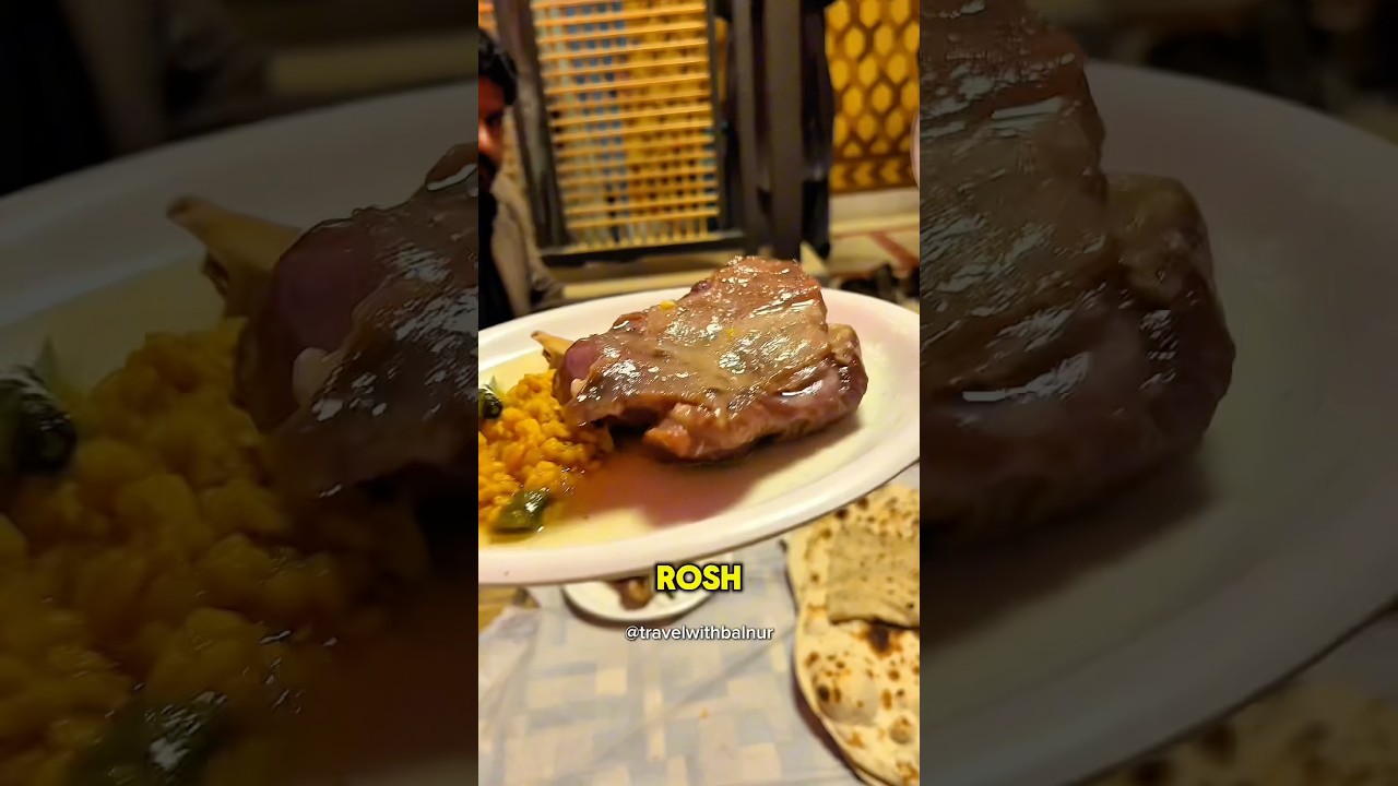 😱THIS is HEAVEN’s FOOD I found in QUETTA 😱🇵🇰 DUBAI RESTAURANT 