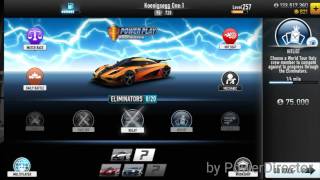 CSR Racing THE INTERNATIONAL - POWER PLAY ELIMINATORS [ PART 1 ]
