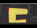 Middle of video