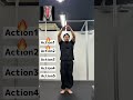 くびれ作りに特化したエクササイズ　Exercises specific to shaping your waist