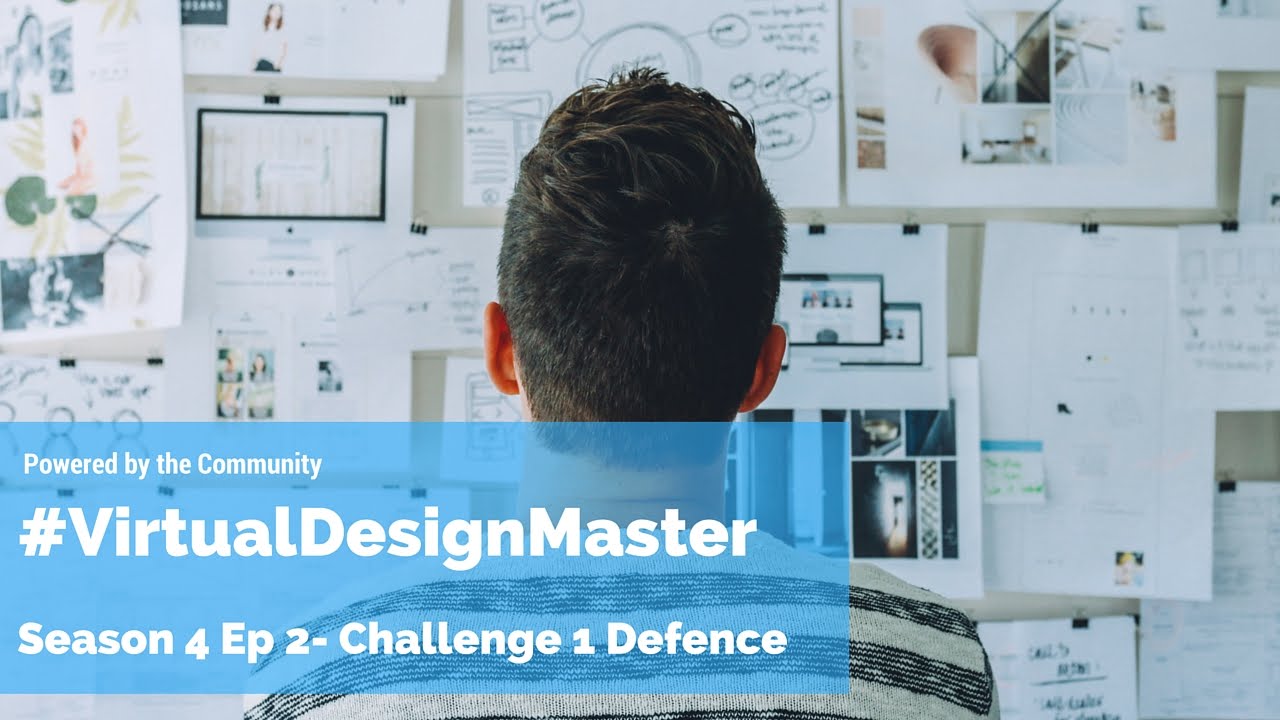 Virtual Design Master Season 4 Ep 2 Challenge 1 Defence YouTube