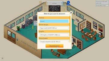 Game Dev Tycoon - Score 67.9 mil - Part 2 - First Office