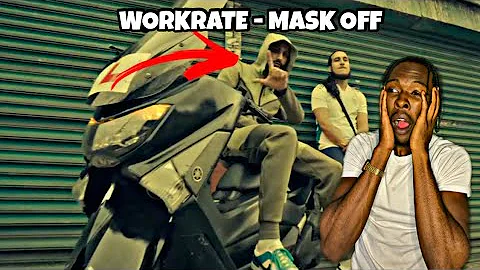 AMERICAN REACTS TO UK DRILL RAP | Workrate - Mask Off [Music Video] | GRM Daily