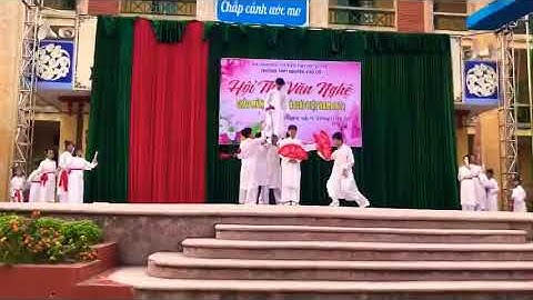 [Múa] Thư Pháp - 10a1 THPT Nguyễn Văn Cừ TP Hải Dương