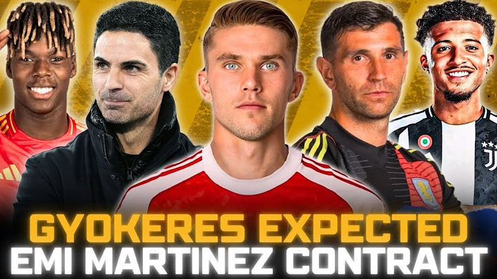 Gyokeres to Arsenal AGREEMENT MADE?🚨 Martinez OFFERED Man Utd DEAL!📝 Williams DEAL CLOSE!
