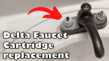 Delta Bathroom Faucet Cartridge Replacement
