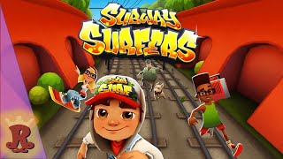 Playing Subway Surfers!