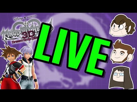 Kingdom Hearts: Dream Drop Distance | LIVE at 6PM CT - Kingdom Hearts: Dream Drop Distance | LIVE at 6PM CT