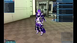 PSO2 (NA) - Female CAST - Windblossom
