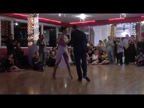 Lucas Molina Gazcon & Judit Somos in WeTango (3) "Antigue Reloj De Cobre" O.Pugliese