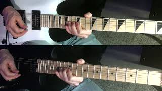 ”Reach Out" by Stryper (Full Guitar Cover)