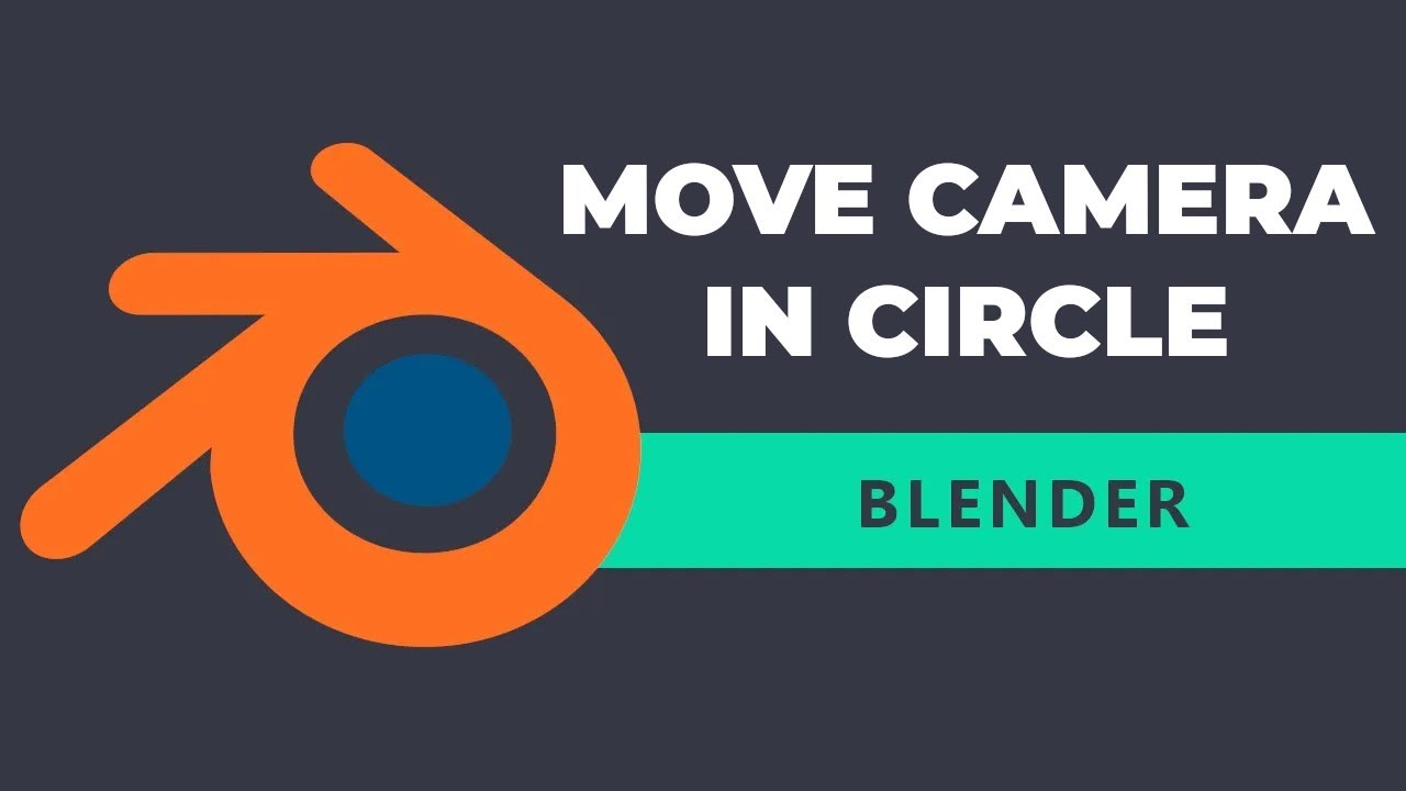 How to move camera in circle in Blender | Blender 4.1 Tutorial - YouTube