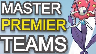 Top MASTER LEAGUE PREMIER Teams | PVPoke Rankings | Pokemon GO Battle League