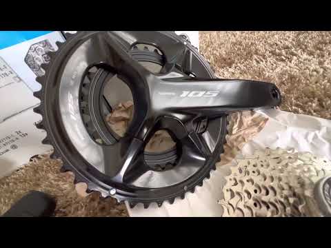 Video Cận cảnh bộ group mới nhất của hãng Shimano.lần đầu... - youtube