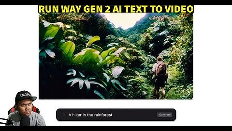 Runway Gen 2 Text to Video