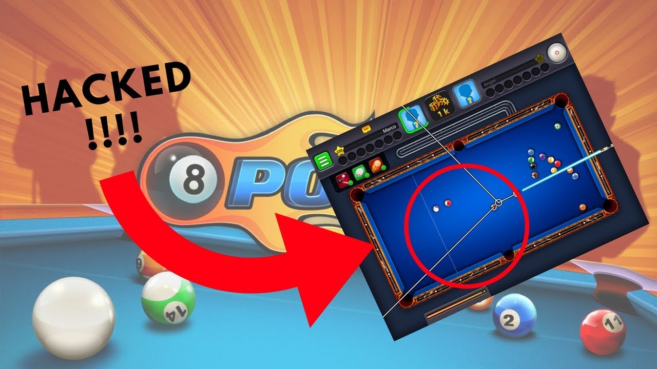 8 ball pool hack [extended stick]
