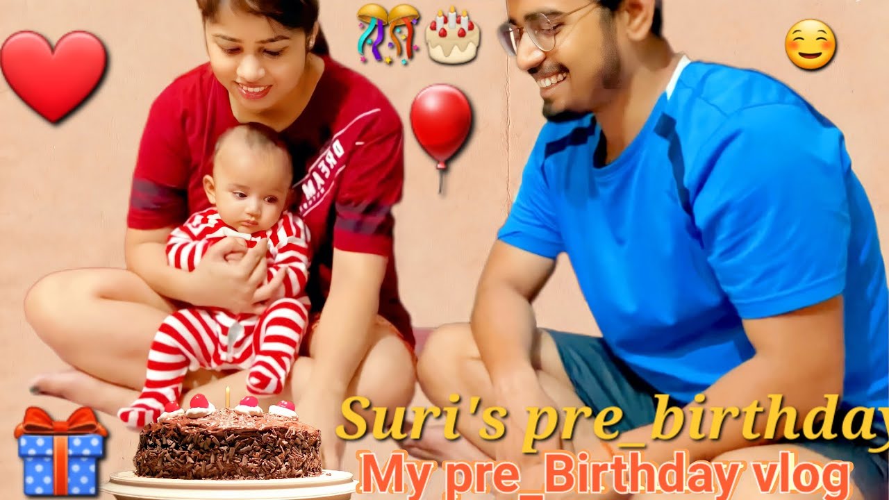 Masi bhanji ka pre_birthday ek sath celebrate kiya same date 😊🎂🎊