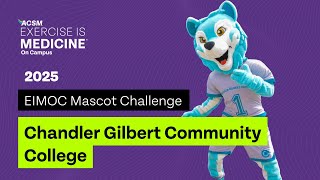 Chandler Gilbert Community College | EIMOC Mascot Challenge 2025