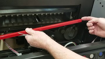 Guillotine EC19 PRO V2 Cut Pad Change