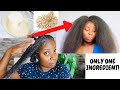 Use Only This One Ingredient Once A Week And Your Hair Will Never Stop Growing! For Dry Damaged Hair