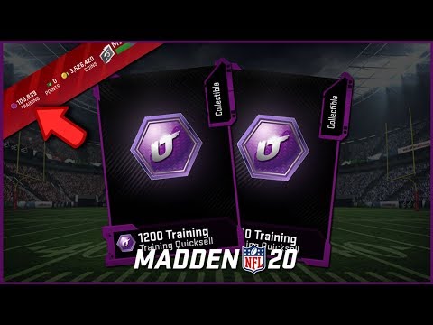 How To Get CHEAP TRAINING Before The MUT Heroes Promo In Madden 20 Ultuamte Team