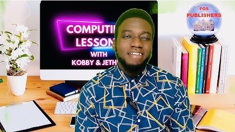 Generation of Computers from first to fifth Discussed by Sir Kobby & Sir Jethro (Lesson One)