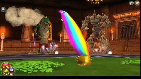 Wizard101 Boss Fight - Death vs Edo Nirini