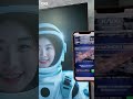 未来の宇宙飛行士姿の自分に会いに行ってきた…！