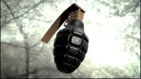 BATTLEFIELD 1 - Random Grenade