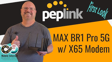 Peplink MAX BR1 Pro 5G met X65-modem uitgebracht - nog steeds $ 999 (eerste blik)